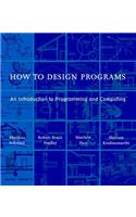 How to Design Programs