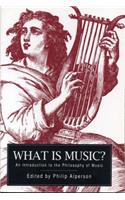 What Is Music?