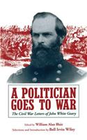 A Politician Goes to War