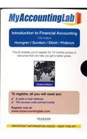 Student Access Card for Introduction to Financial Accounting