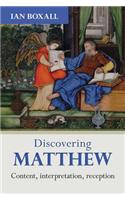 Discovering Matthew