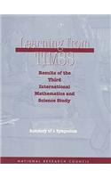 Learning from TIMSS