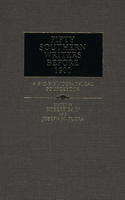 Fifty Southern Writers Before 1900