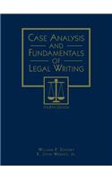 Case Analysis and Fundamentals of Legal Writing