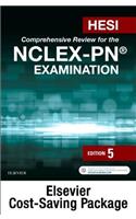 Hesi/NCLEX Student Preparation Package for Pn: eBook on Vitalsource and Online Review 2e Retail Card