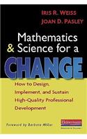 Mathematics and Science for a Change