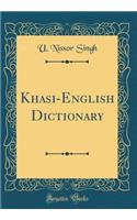Khasi-English Dictionary (Classic Reprint)