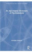 Apocryphal Dictionary of Psychoanalysis