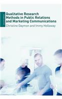 Qualitative Research Methods in Public Relations and Marketing Communications