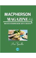 Macpherson Magazine Chef's - Receta Sándwich de atún y huevo