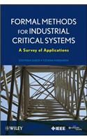 Formal Methods for Industrial Critical Systems
