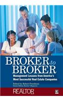 Broker to Broker