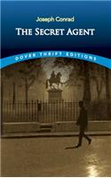 The Secret Agent: (Thrift Editions)