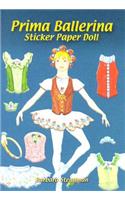 Prima Ballerina Sticker Paper Doll