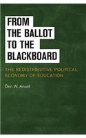 From the Ballot to the Blackboard