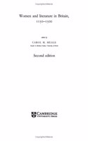 Women and Literature in Britain, 1150-1500
