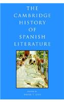 The Cambridge History of Spanish Literature