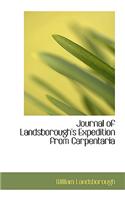 Journal of Landsborough's Expedition from Carpentaria: (English)
