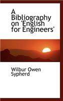 A Bibliography on 'English for Engineers'