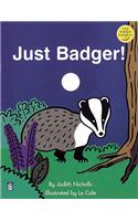 Just Badger Read On: (LONGMAN BOOK PROJECT)