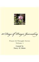 30 Days of Prayer Journaling