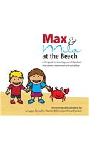 Max and Mila at the Beach