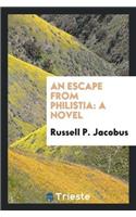 An Escape from Philistia