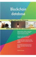Blockchain database A Clear and Concise Reference