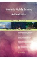 Biometric Mobile Banking Authentication Standard Requirements
