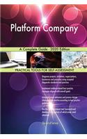 Platform Company A Complete Guide - 2020 Edition