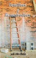 demolitions and reconstructions (poetry)