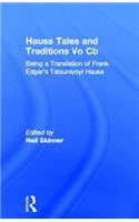 Hausa Tales and Traditions
