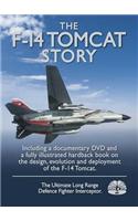 The F-14 Tomcat Story DVD & Book Pack