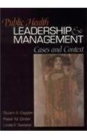 Public Health Leadership and Management