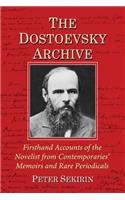 Dostoevsky Archive