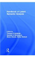 Handbook of Latent Semantic Analysis