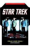 Star Trek Fold and Mail Stationery