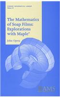 The Mathematics of Soap Films