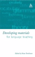 Developing Materials for Language Teaching