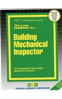 Building Mechanical Inspector