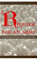 Requiem for an Army