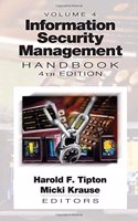 Information Security Management Handbook, Fourth Edition, Volume 4