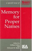 Memory for Proper Names