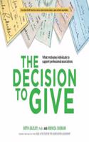 The  Decision to Give