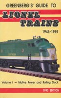Greenberg's Guide to Lionel Trains, 1945-1969
