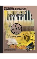 Advanced Rudiments Answer Book - Ultimate Music Theory