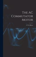 AC Commutator Motor