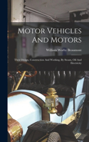 Motor Vehicles And Motors