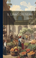 Libro Dei Versi