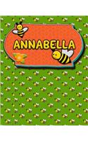 Handwriting Practice 120 Page Honey Bee Book Annabella